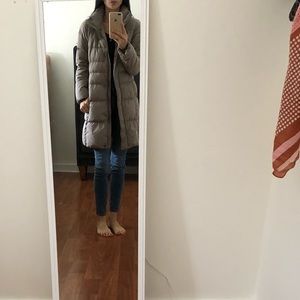 Uniqlo | Stretch down jacket NO HOOD